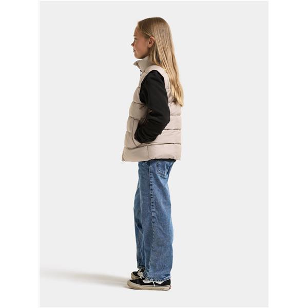 Otroški brezrokavnik KILO KIDS VEST 3 Beach beige