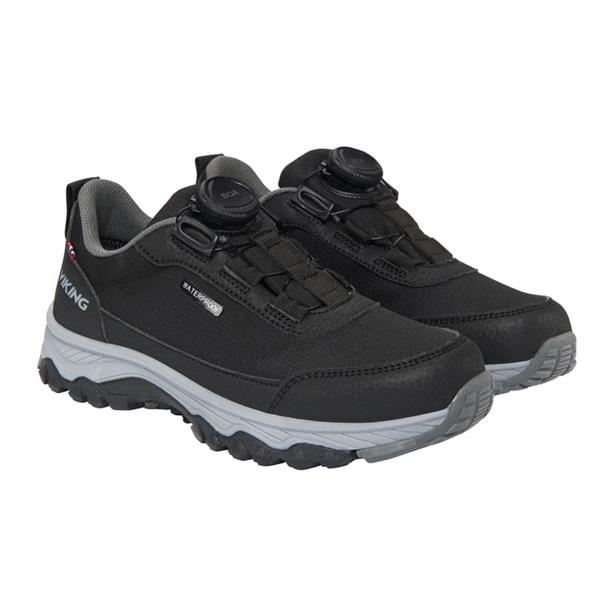 Dječje cipele Crude WP BOA Black/Charcoal