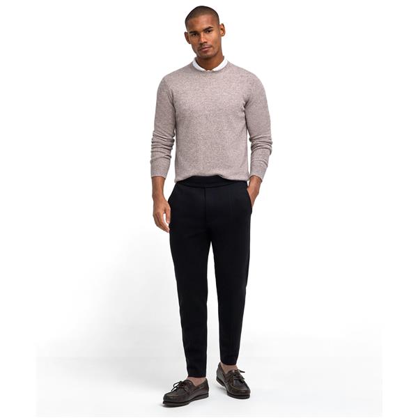 Moške hlače FALKE Premium Merino Wool Pants black