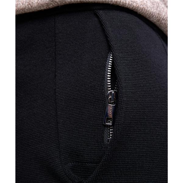 Moške hlače FALKE Premium Merino Wool Pants black