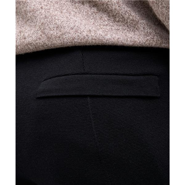 Moške hlače FALKE Premium Merino Wool Pants black