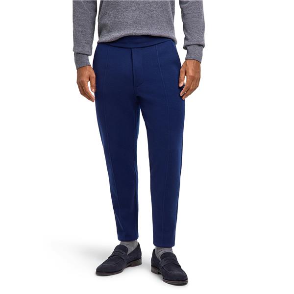 Moške hlače FALKE Premium Merino Wool Pants space blue
