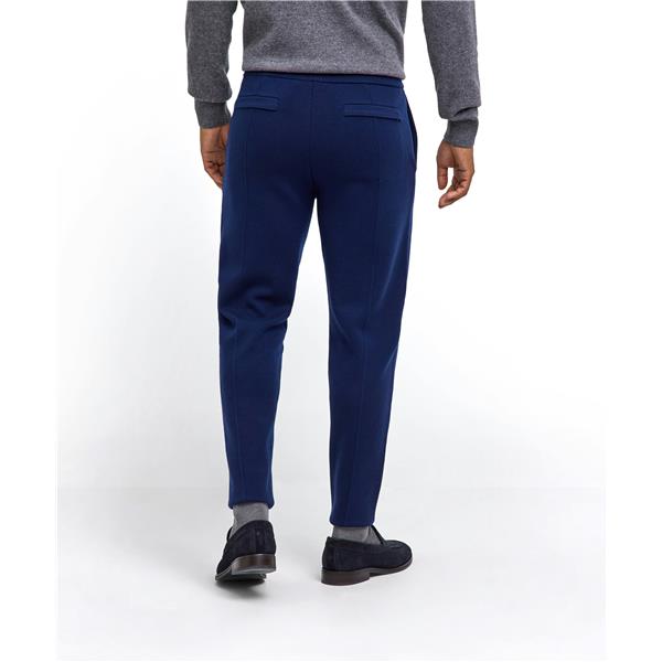 Moške hlače FALKE Premium Merino Wool Pants space blue