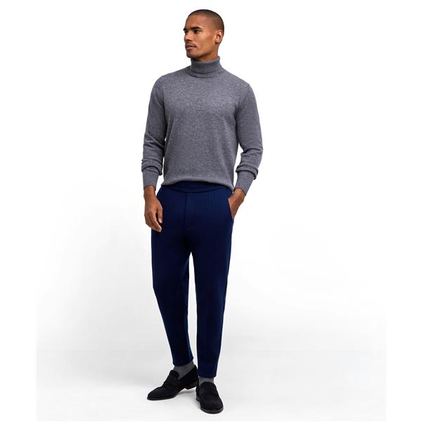 Moške hlače FALKE Premium Merino Wool Pants space blue