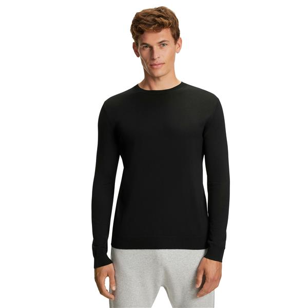 Moški pulover FALKE Premium Merino Wool Pullover black