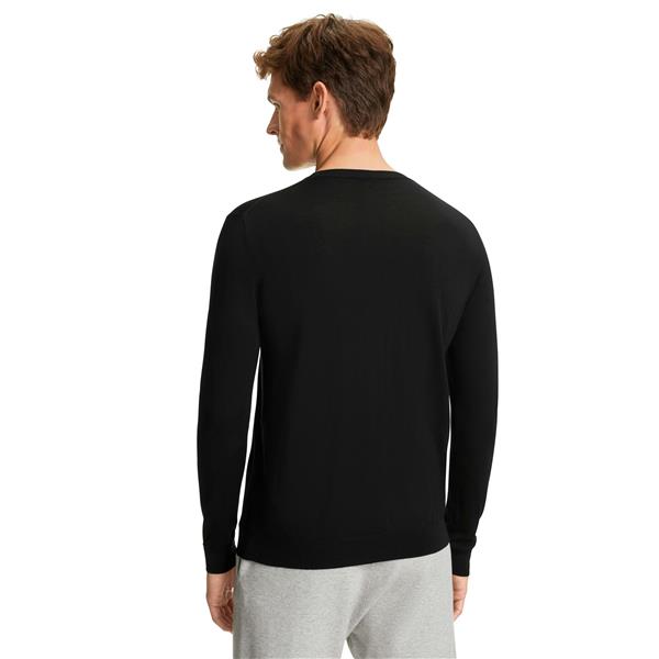 Moški pulover FALKE Premium Merino Wool Pullover black