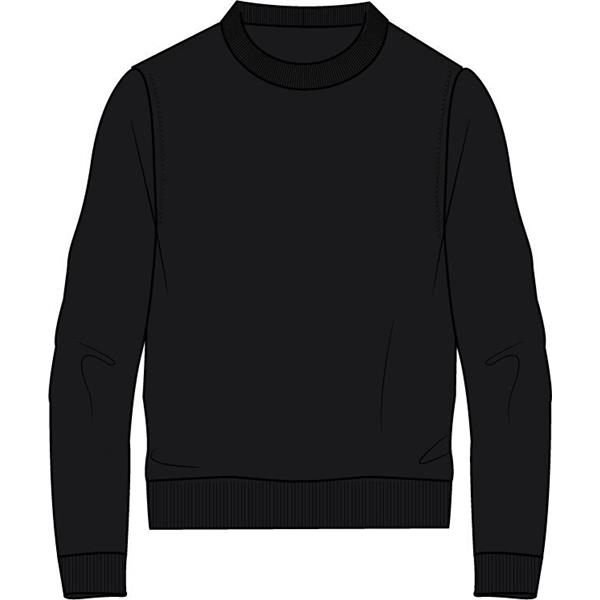 Moški pulover FALKE Premium Merino Wool Pullover black