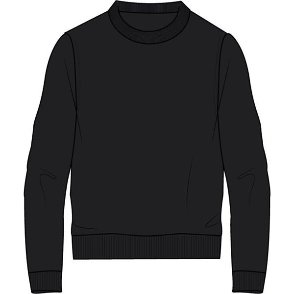Moški pulover FALKE Premium Merino Wool Pullover black