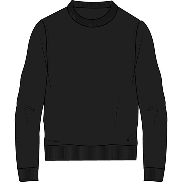 Moški pulover FALKE Premium Merino Wool Pullover black