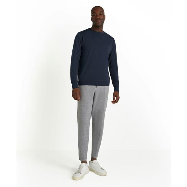 Moški pulover FALKE Premium Merino Wool Pullover space blue
