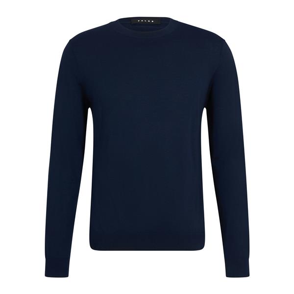 Moški pulover FALKE Premium Merino Wool Pullover space blue