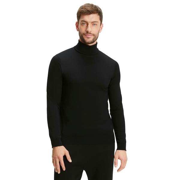 Moški pulover FALKE Premium Merino Wool Pullover black