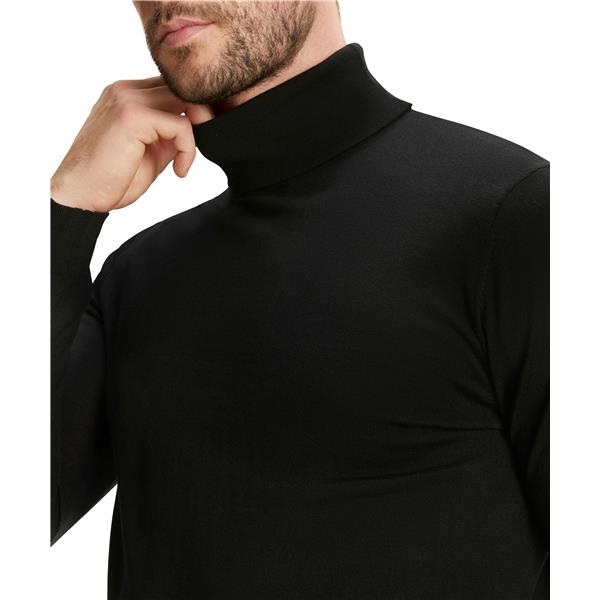 Moški pulover FALKE Premium Merino Wool Pullover black