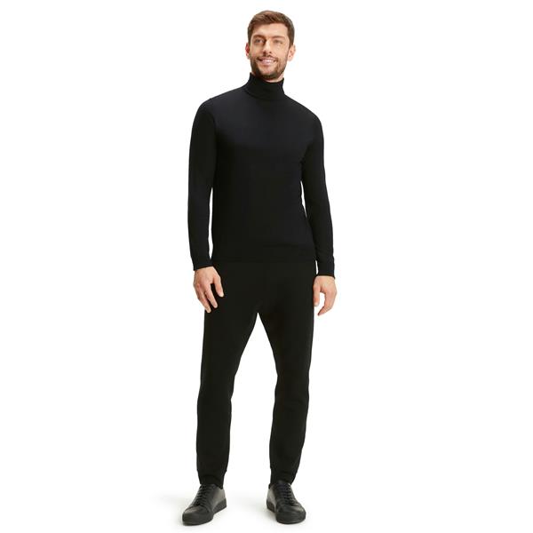 Moški pulover FALKE Premium Merino Wool Pullover black