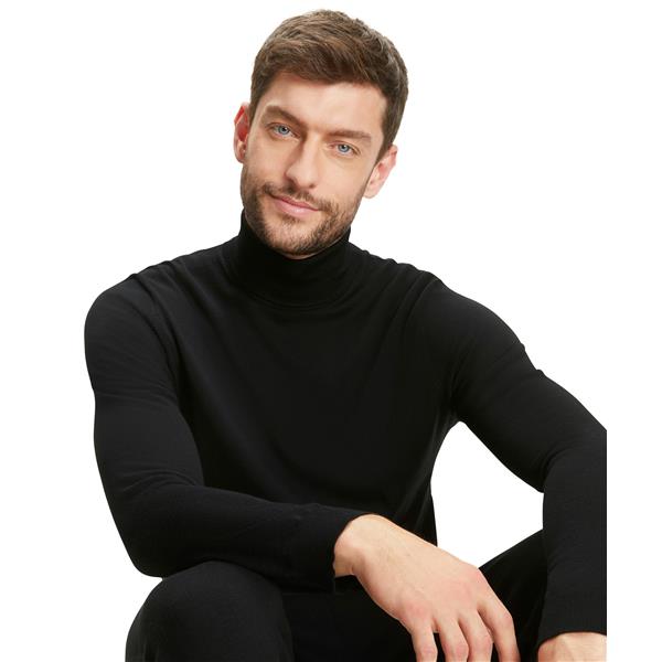Moški pulover FALKE Premium Merino Wool Pullover black