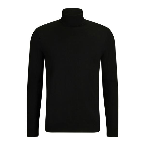Moški pulover FALKE Premium Merino Wool Pullover black