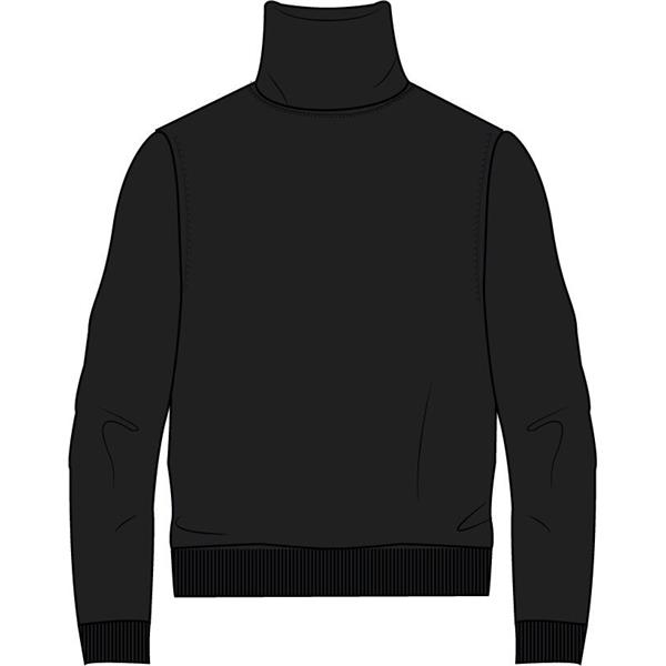 Moški pulover FALKE Premium Merino Wool Pullover black