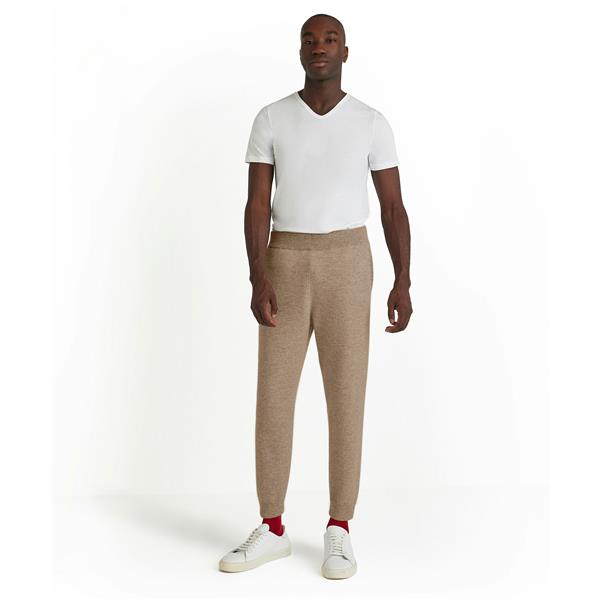 Moško spodnje perilo FALKE Pure Cashmere Pants camel