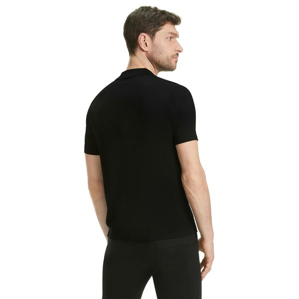 Moška polo majica FALKE Premium Merino Wool Polo Shirt black