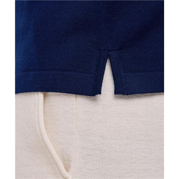 Moška polo majica FALKE Premium Merino Wool Polo Shirt space