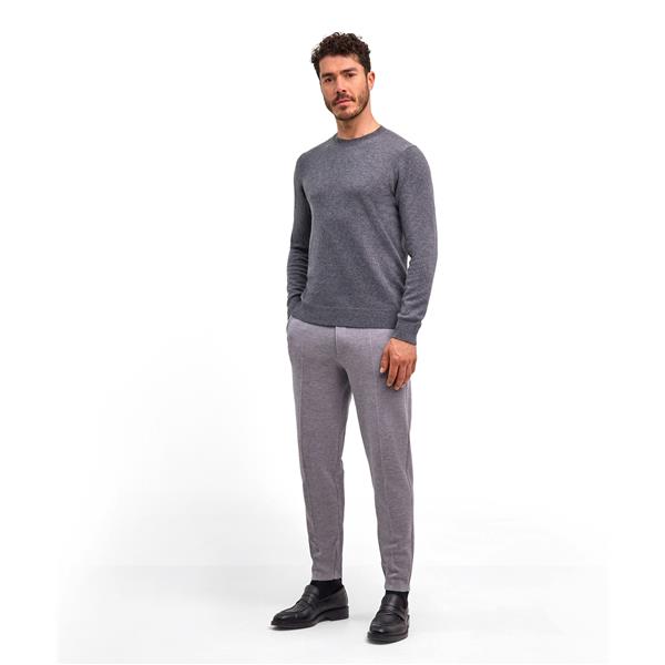 Moški pulover FALKE Pullover dark grey -heather