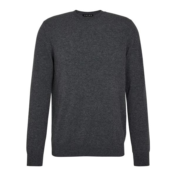 Moški pulover FALKE Pullover dark grey -heather