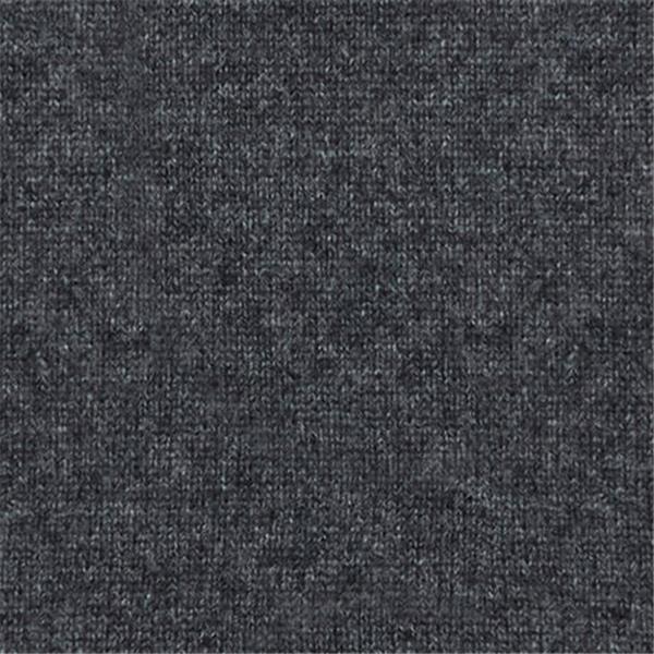 Moški pulover FALKE Pure Cashmere Pullover dark grey -heathe