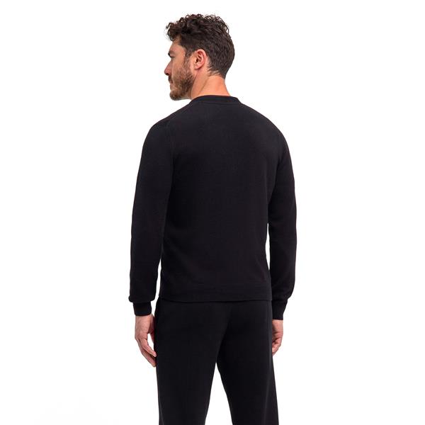 Moška jopa FALKE Pure Cashmere Cardigan black