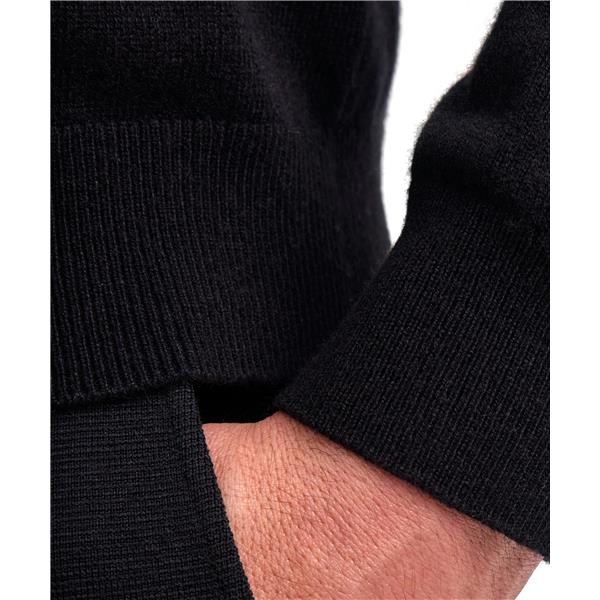 Moška jopa FALKE Pure Cashmere Cardigan black