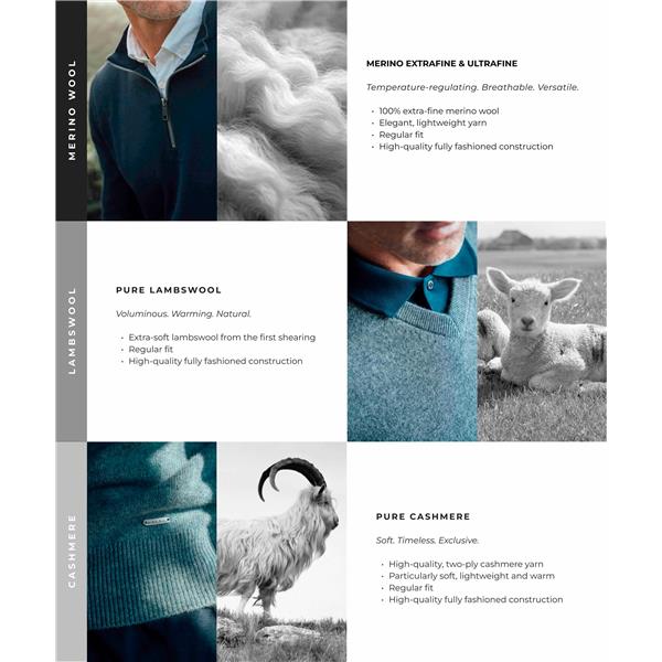 Moška jopa FALKE Pure Cashmere Cardigan black