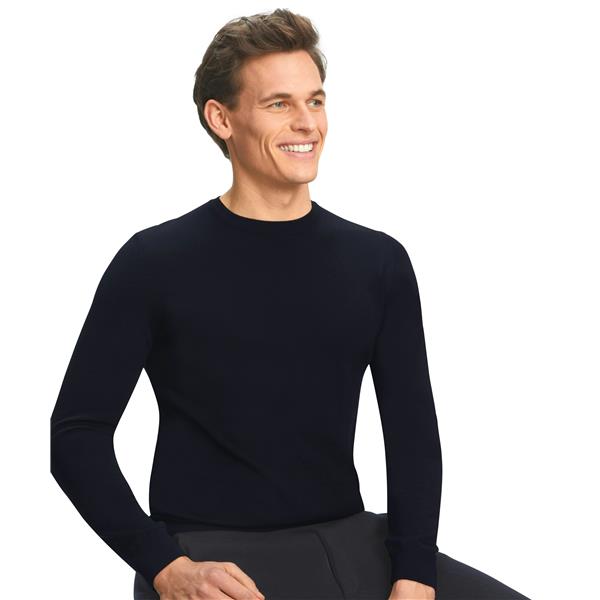Muški pulover FAV Merino X-Fine Crew Neck m night sky