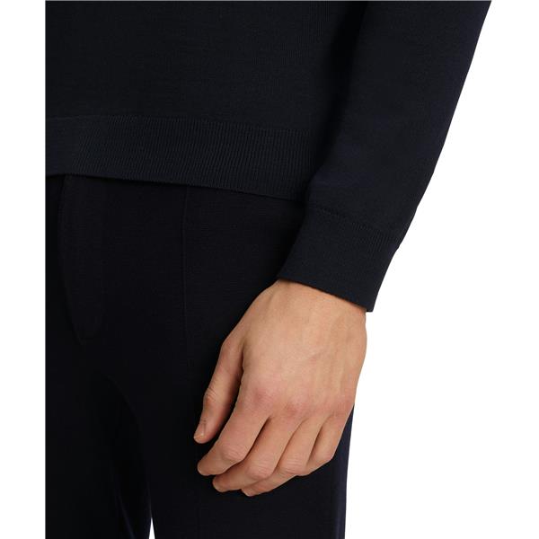 Muški pulover FAV Merino X-Fine Crew Neck m night sky