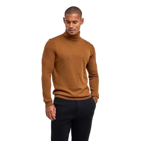 Moški pulover FALKE Pure Merino Wool Pullover brown