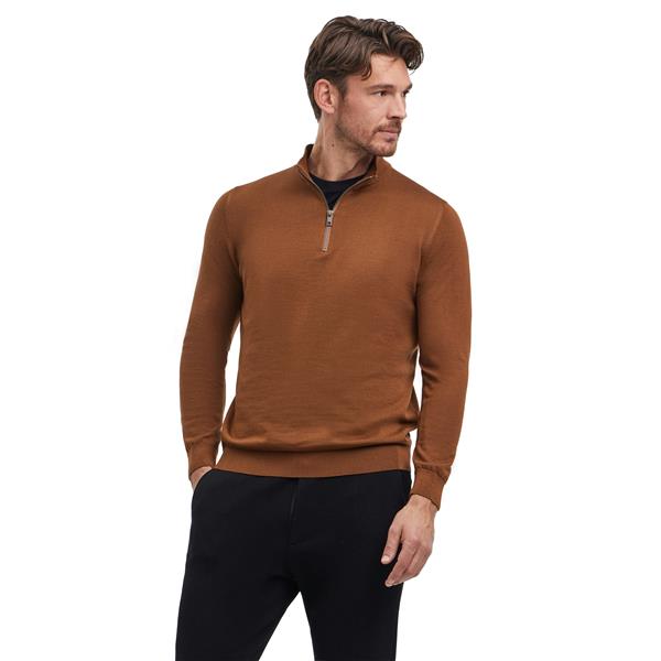Moški pulover FALKE Pure Merino Wool Pullover brown