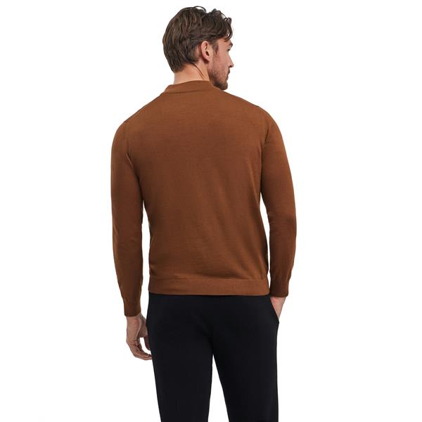 Moški pulover FALKE Pure Merino Wool Pullover brown