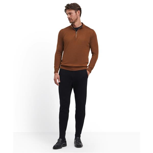 Moški pulover FALKE Pure Merino Wool Pullover brown