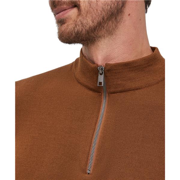 Moški pulover FALKE Pure Merino Wool Pullover brown