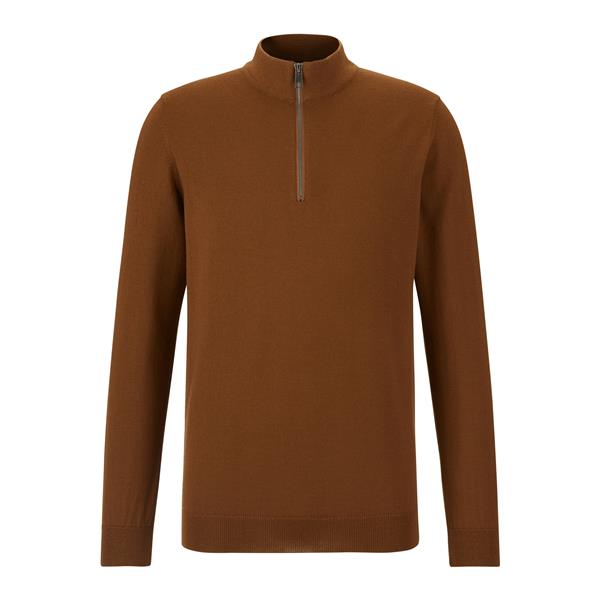 Moški pulover FALKE Pure Merino Wool Pullover brown