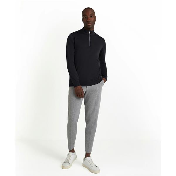 Muški pulover FAV Merino X-Fine Half-Zip m noćno plavetnilo