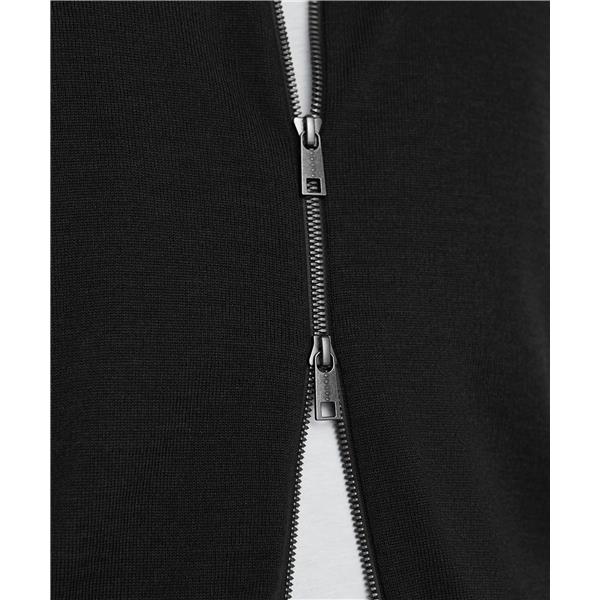 Muški pulover FAV Merino X-Fine Zip Jacket m crna