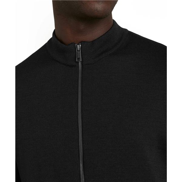 Muški pulover FAV Merino X-Fine Zip Jacket m crna