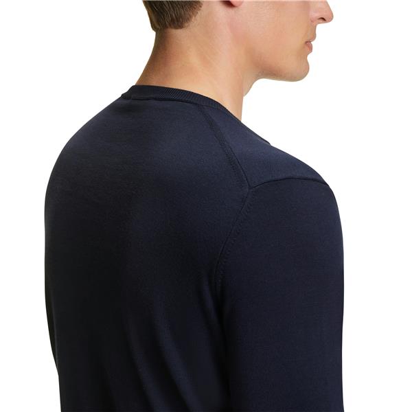 Moška majica FALKE Pure Cotton Pullover night sky