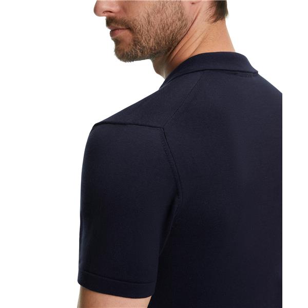 Moška polo majica FALKE Pure Cotton Polo Shirt night sky