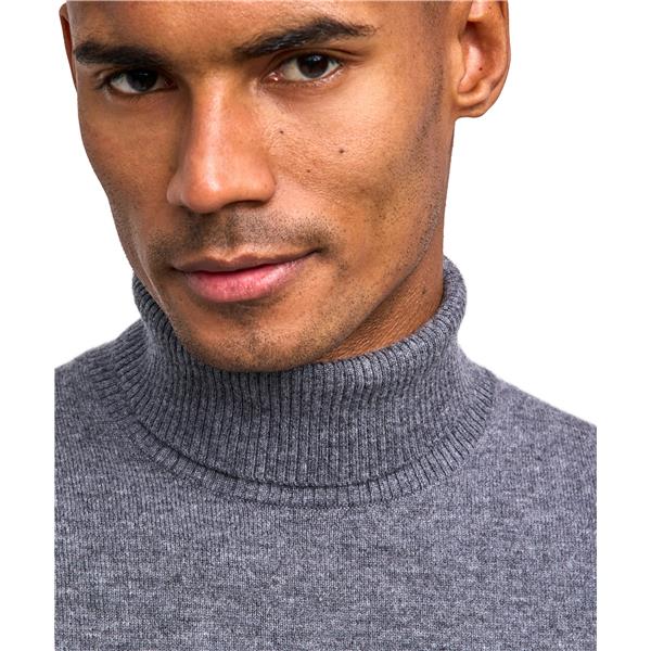 Moški pulover FALKE Pure Lambswool Pullover dark grey -heath