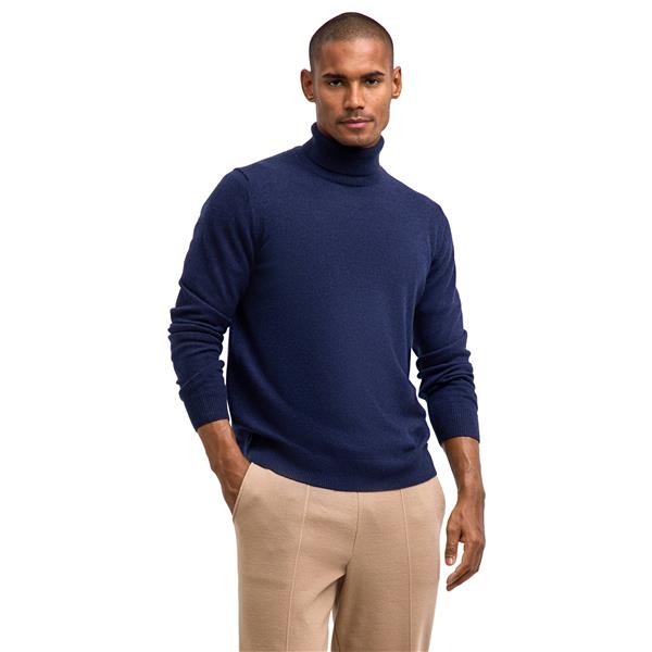 Moški pulover FALKE Pure Lambswool Pullover space blue