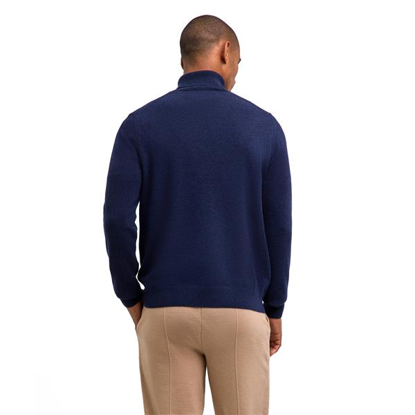 Moški pulover FALKE Pure Lambswool Pullover space blue