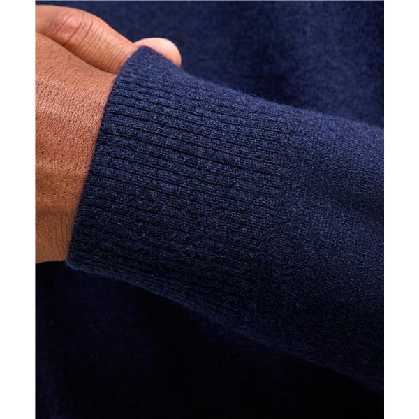 Moški pulover FALKE Pure Lambswool Pullover space blue