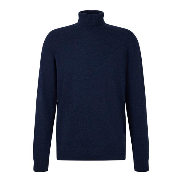 Moški pulover FALKE Pure Lambswool Pullover space blue