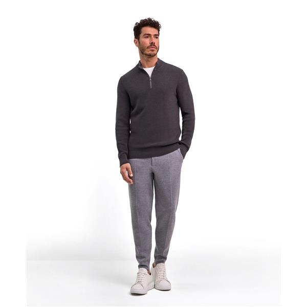 Moški pulover FALKE Perlfang Pullover asphalt mel.