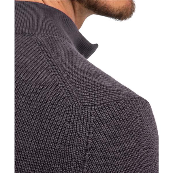 Moški pulover FALKE Perlfang Pullover asphalt mel.